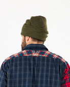 Essential Beanie Olive Men Hats ALPHA INDUSTRIES