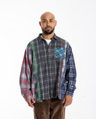 Reflection Flannel Shirt Men Shirts NEEDLES