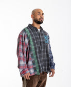 Reflection Flannel Shirt Men Shirts NEEDLES