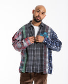 Reflection Flannel Shirt Men Shirts NEEDLES