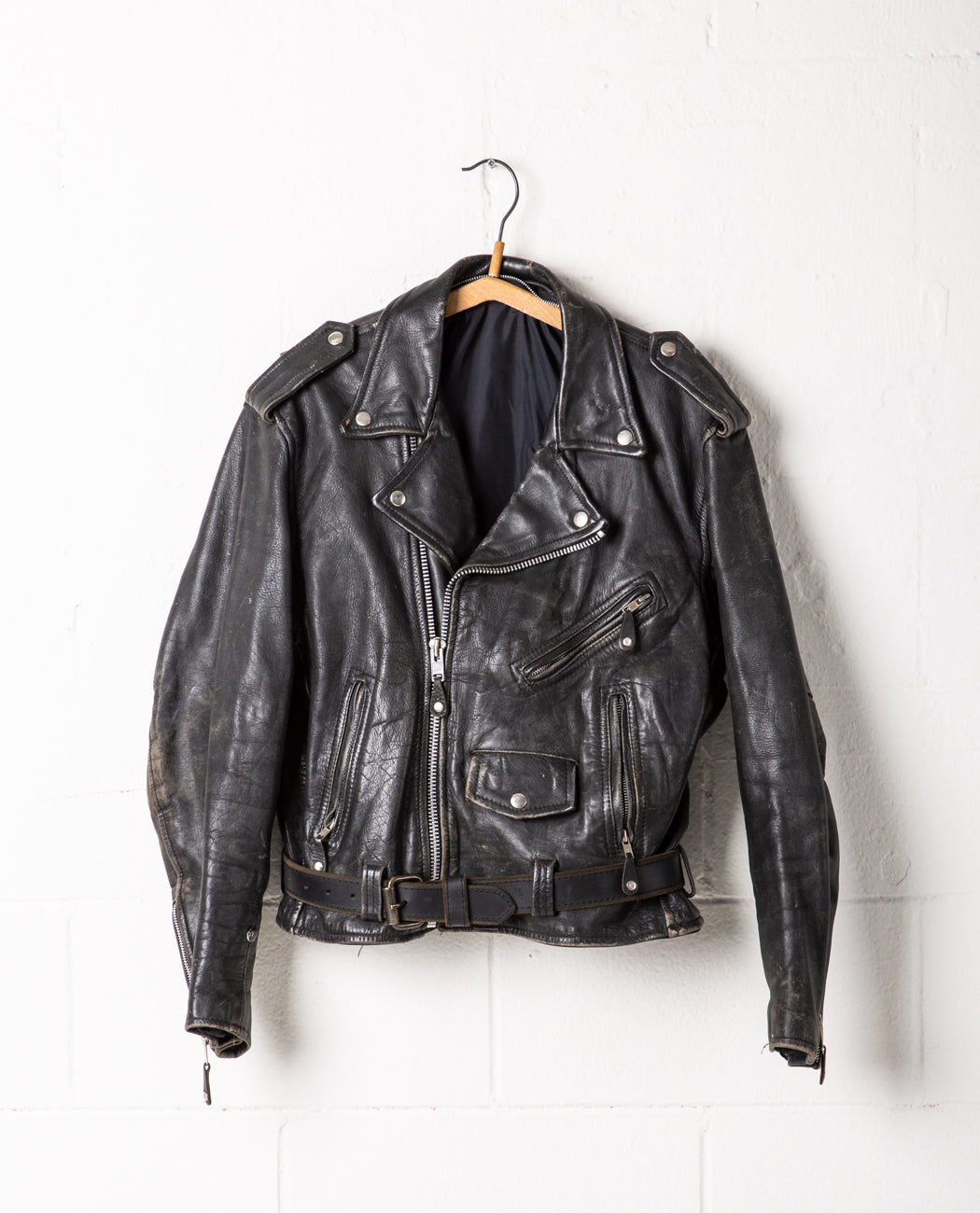 Leather Biker Jacket – American Rag Cie