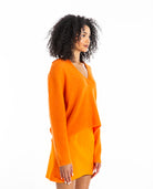 Osfab Polo Knit Women Sweaters + Sweatshirts OVAL SQUARE