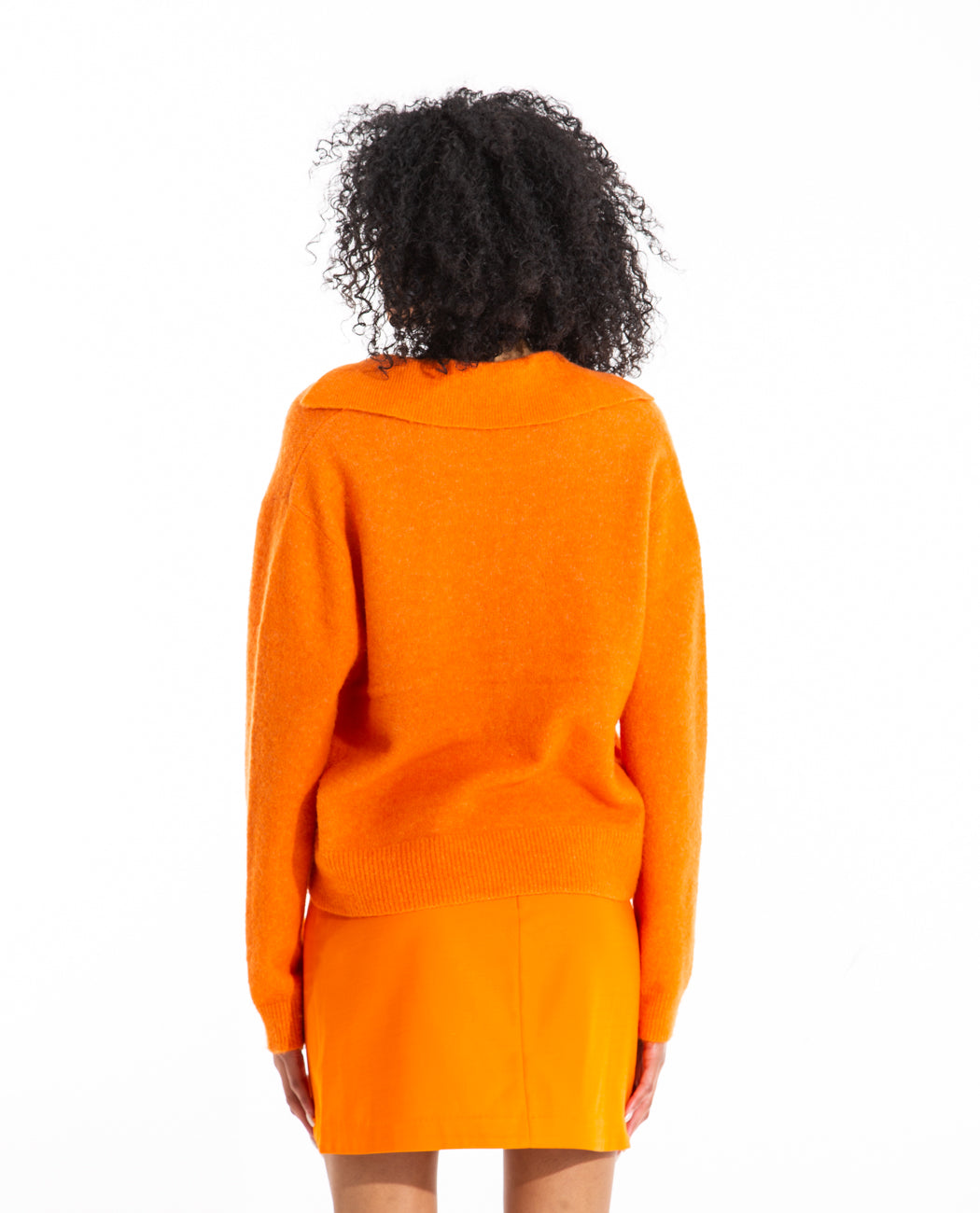 Osfab Polo Knit Women Sweaters + Sweatshirts OVAL SQUARE