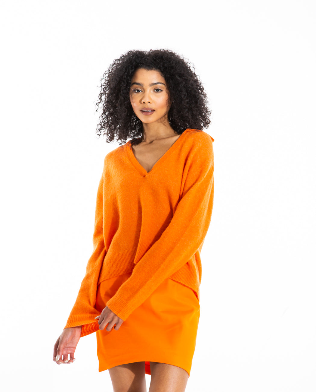 Osfab Polo Knit Women Sweaters + Sweatshirts OVAL SQUARE