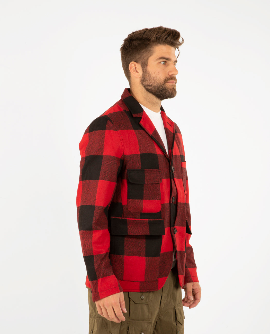 Buffalo sale check blazer