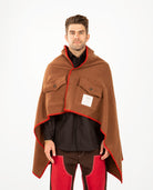 Recycled Wool Blanket Men Coats + Jackets WOOLRICH