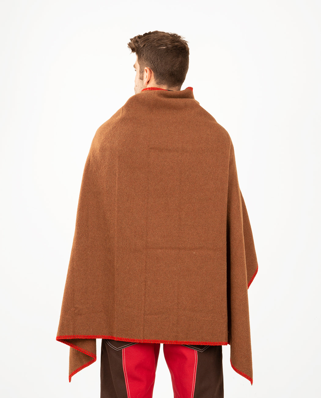 Recycled Wool Blanket Men Coats + Jackets WOOLRICH