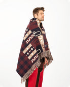 Knit Check Blanket Men Coats + Jackets WOOLRICH