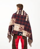 Knit Check Blanket Men Coats + Jackets WOOLRICH