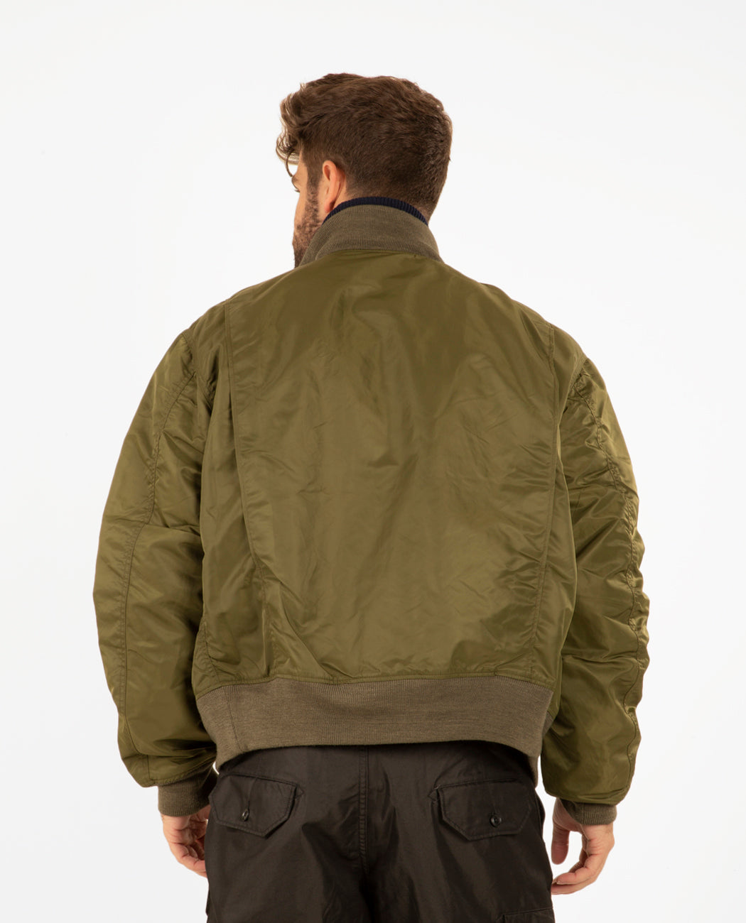 American rag shop olive green jacket