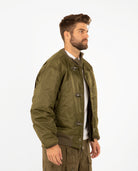 Deck Jacket Olive Men Coats + Jackets ENGINEERED GARMENTS