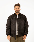 Deck Jacket Black Men Coats + Jackets ENGINEERED GARMENTS