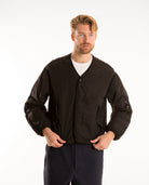 Liner Jacket Black Men Coats + Jackets IISE