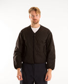 Liner Jacket Black Men Coats + Jackets IISE