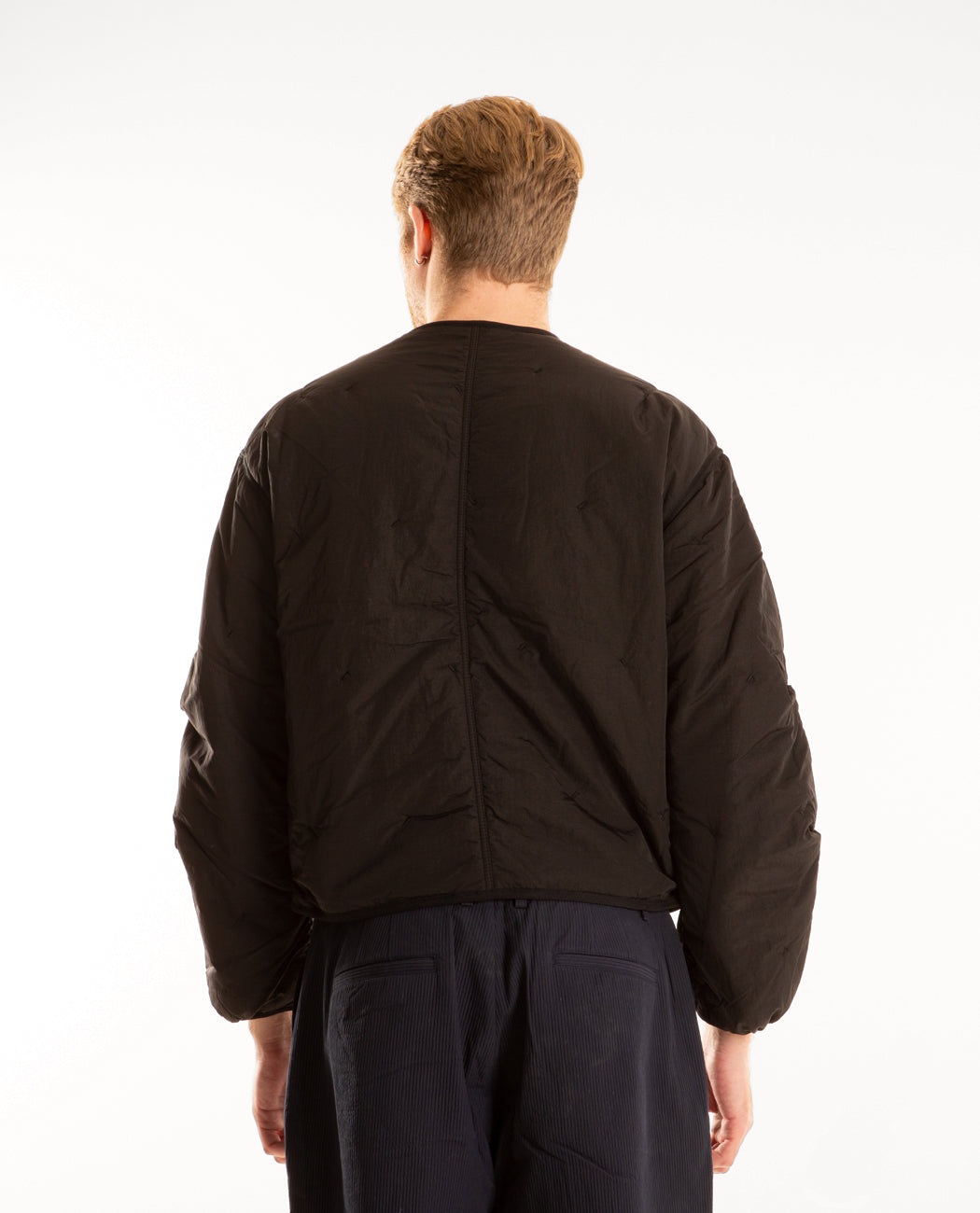 Liner Jacket Black Men Coats + Jackets IISE