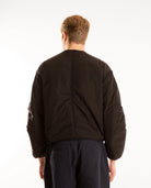 Liner Jacket Black Men Coats + Jackets IISE