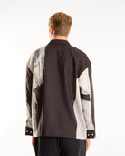 Brush Button-Up Shirt Men Shirts IISE