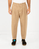 Le Jean Signature Beige Men Straight DROLE DE MONSIEUR