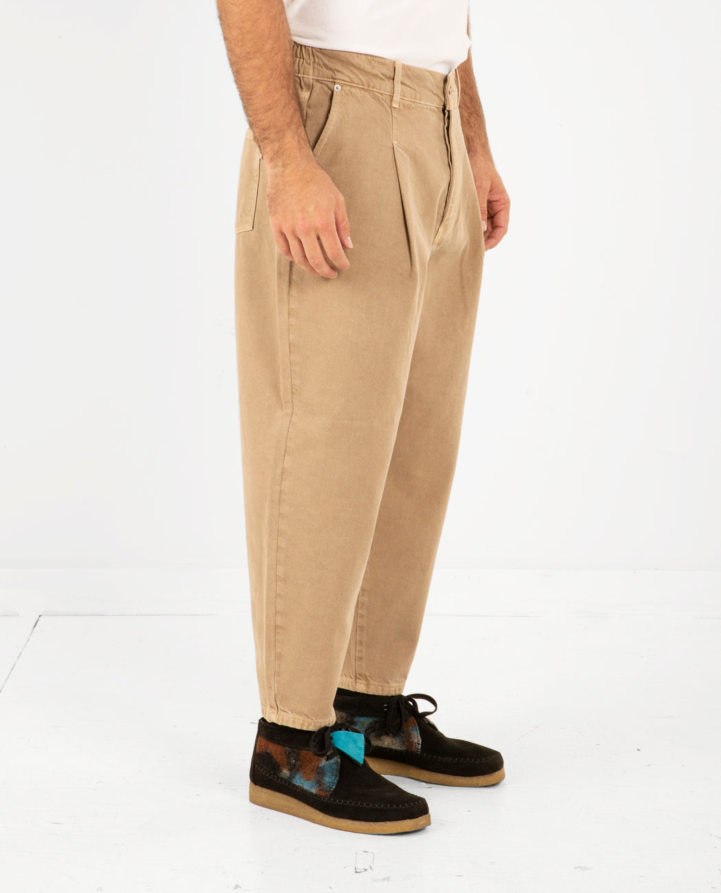 Le Jean Signature Beige Men Straight DROLE DE MONSIEUR