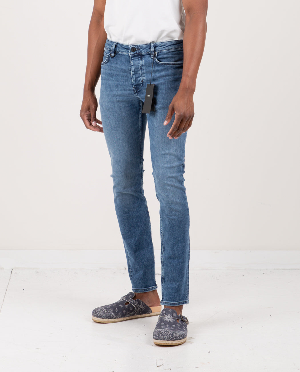 Faded-blue Vintage jean Tapered fit, Polo Ralph Lauren