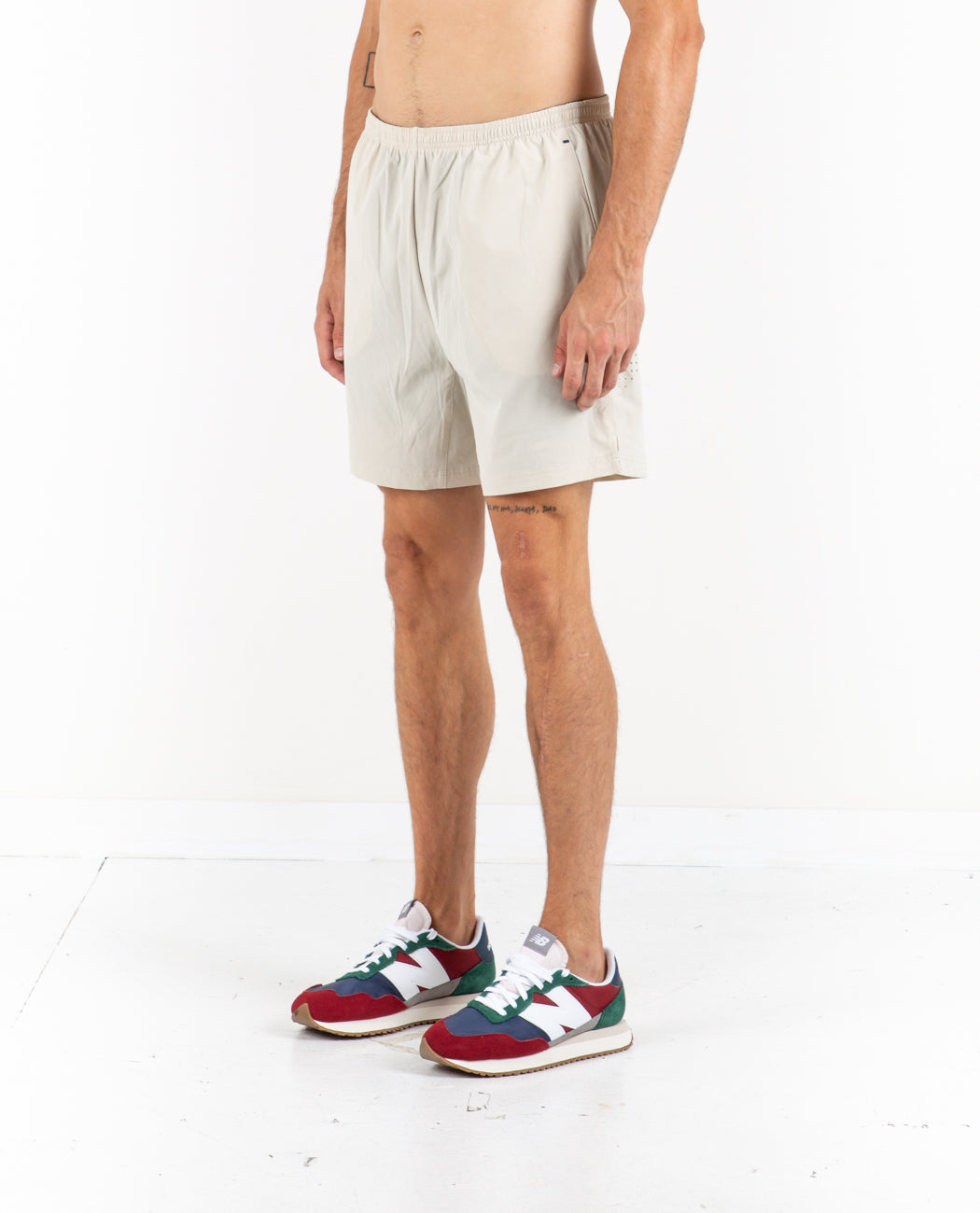 4-Way Stretch Athletic Short Grey – American Rag Cie