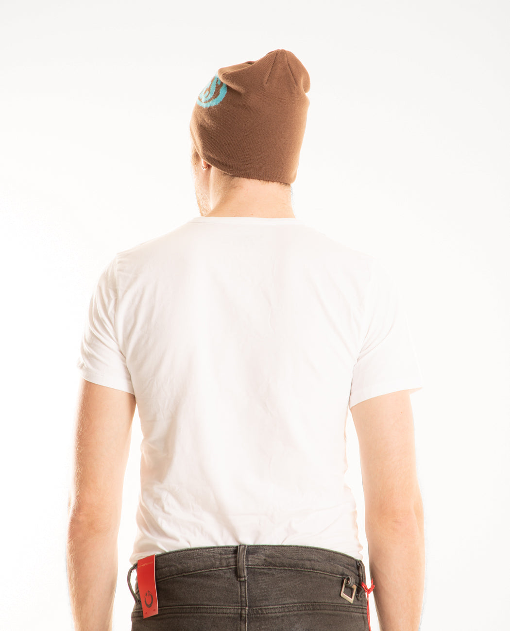 Bubble Skully Beanie Brown Men Hats PLEASURES