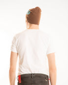 Bubble Skully Beanie Brown Men Hats PLEASURES