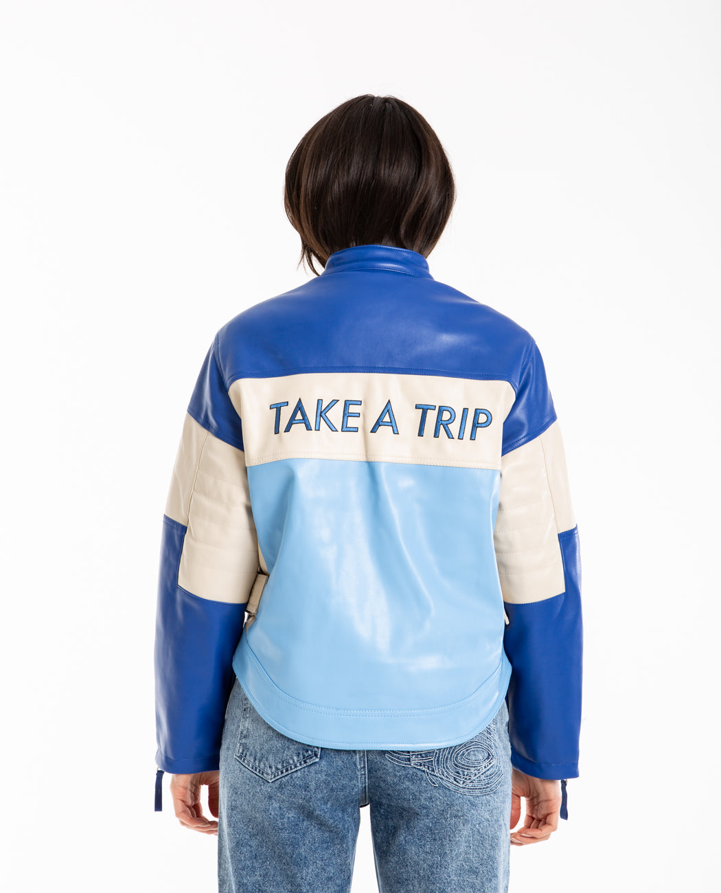 The Racer Jacket Women Coats + Jackets HOUSE OF SUNNY