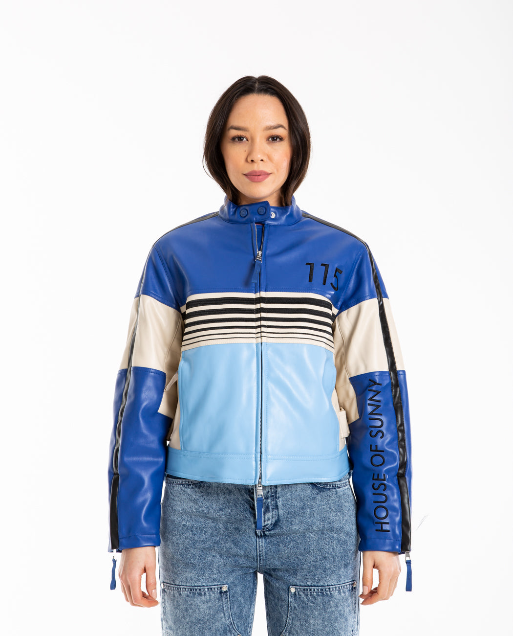 The Racer Jacket Women Coats + Jackets HOUSE OF SUNNY