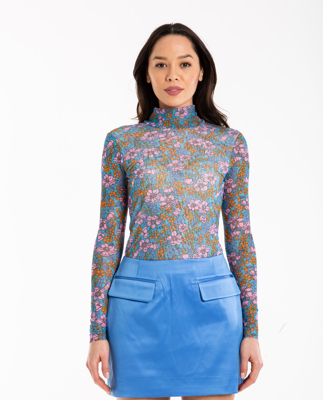 Jodi Turtleneck Blouses BAUM UND PFERDGARTEN