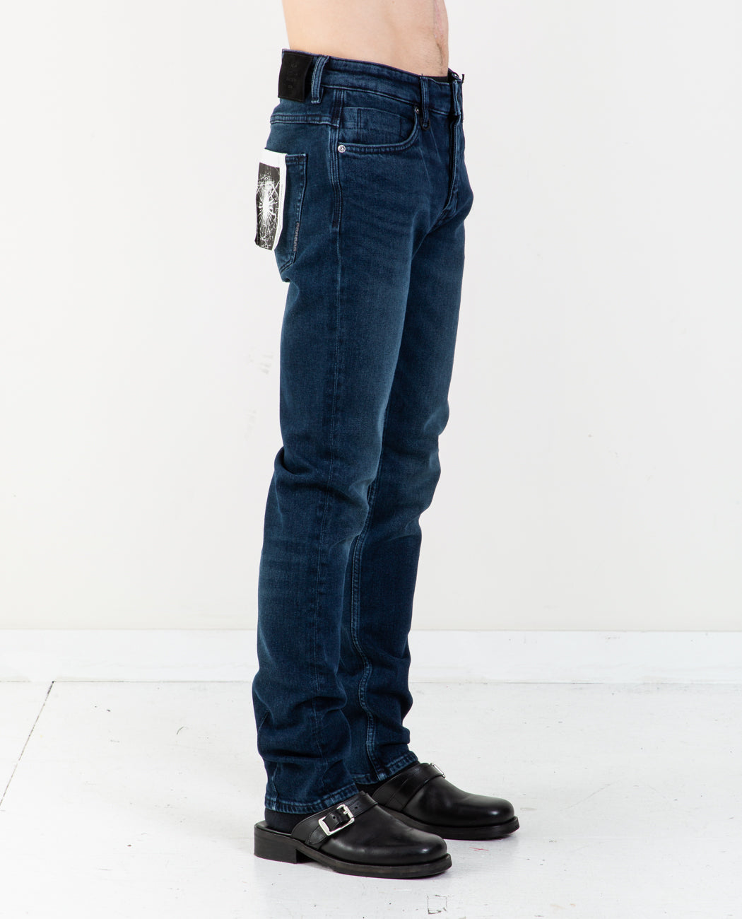 Lou Pants Silent Water Men Slim NEUW