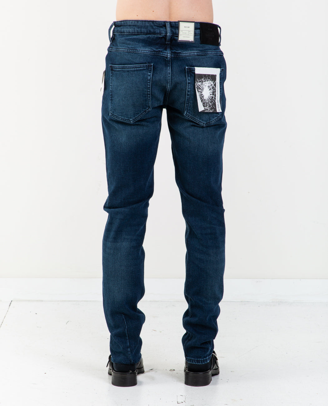 Lou Pants Silent Water Men Slim NEUW