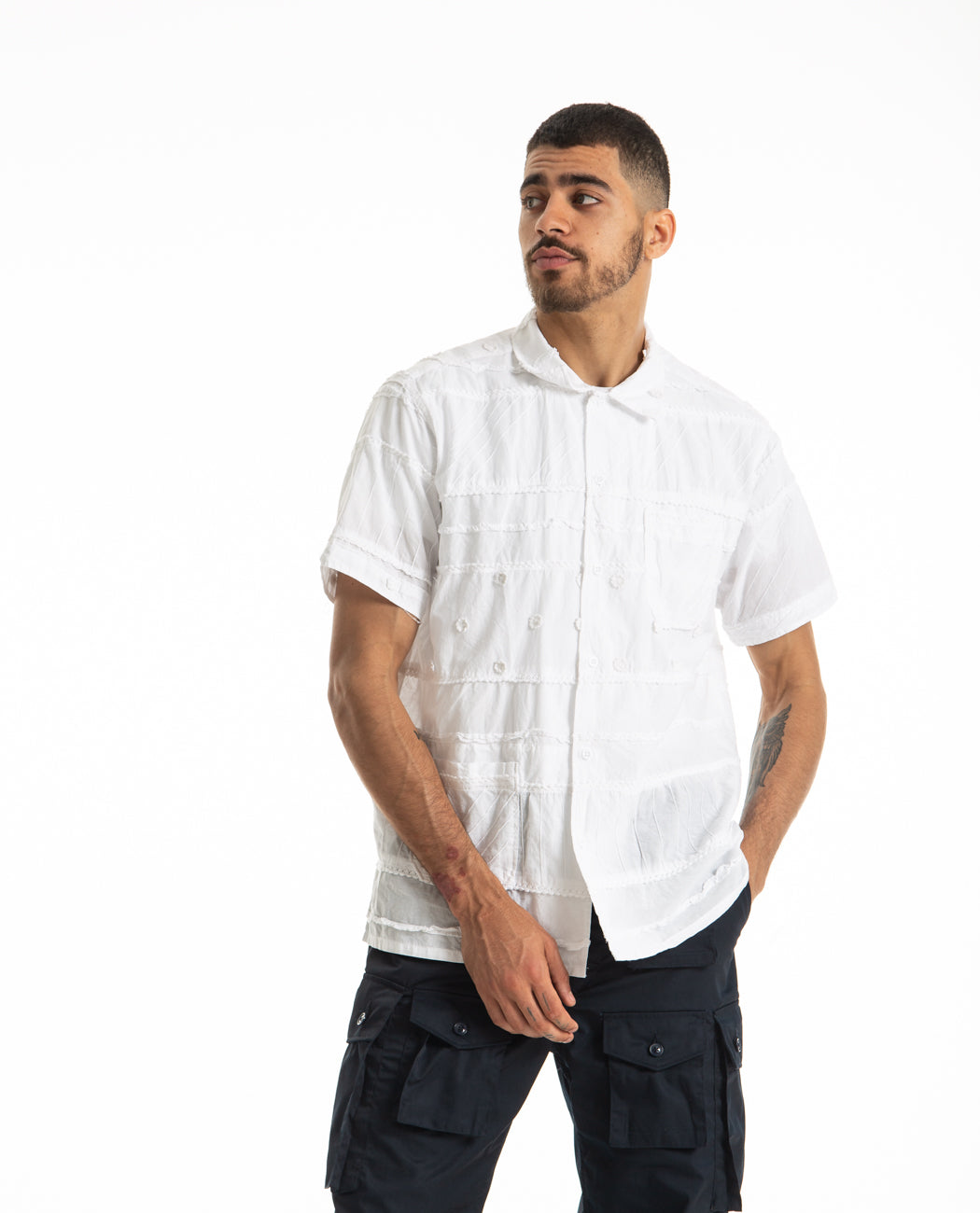 Camp Shirt White – American Rag Cie