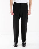 Pleated Wool Trousers Men Pants MM6 MAISON MARGIELA