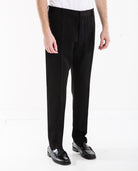 Pleated Wool Trousers Men Pants MM6 MAISON MARGIELA