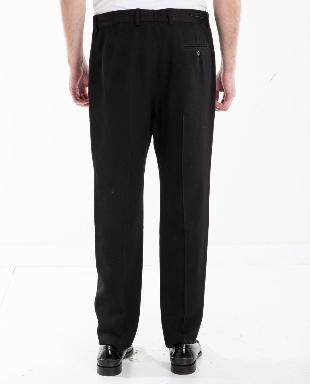 Pleated Wool Trousers Men Pants MM6 MAISON MARGIELA