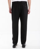 Pleated Wool Trousers Men Pants MM6 MAISON MARGIELA