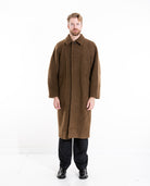 Boucle Raglan Coat Men Coats + Jackets AMOMENTO