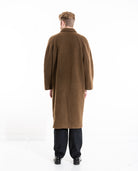 Boucle Raglan Coat Men Coats + Jackets AMOMENTO