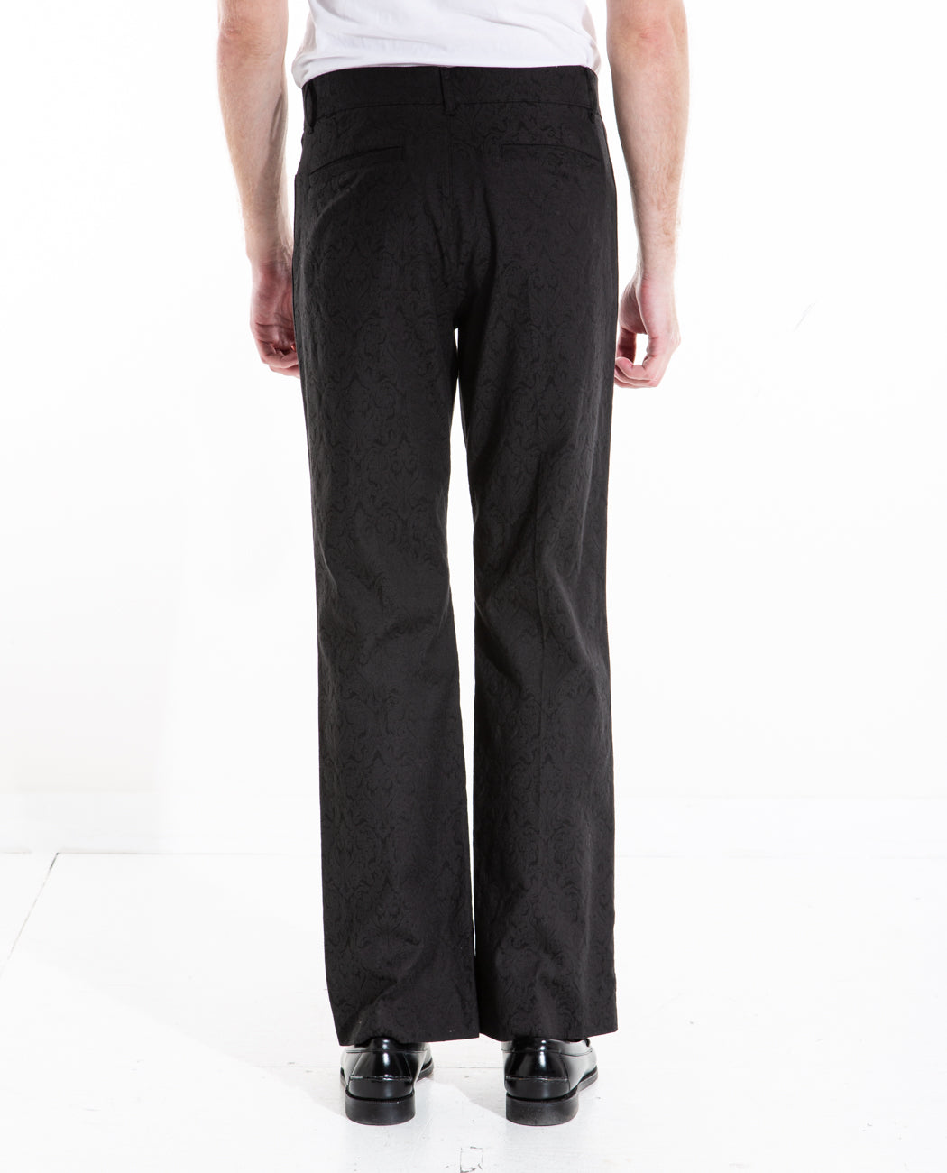 Jacquard Flared Pant Men Pants AMOMENTO