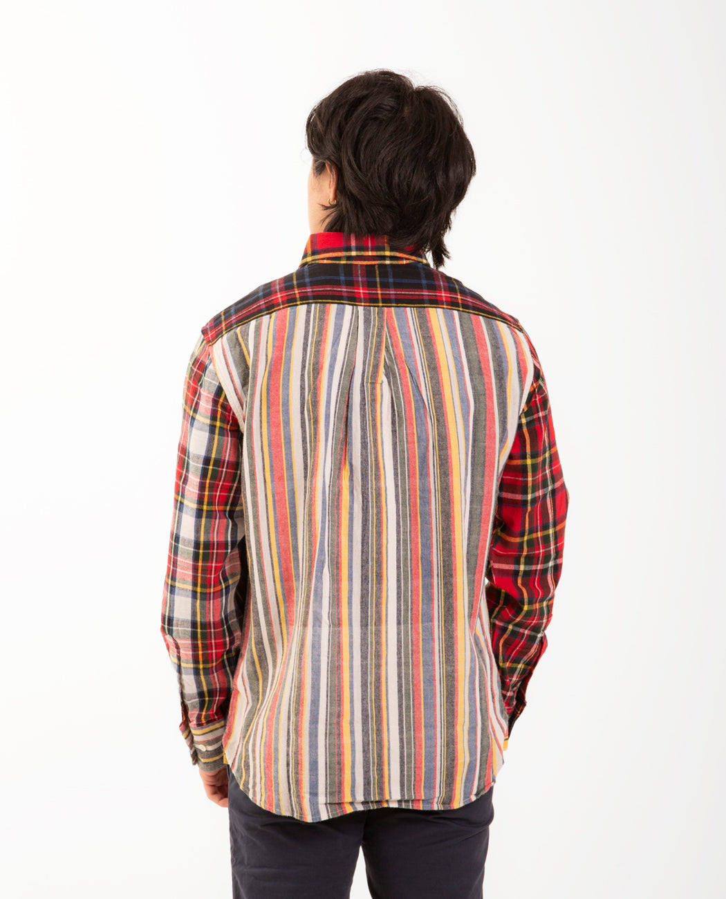 No. 103 Buttondown Long Sleeve Shirt Multi XL