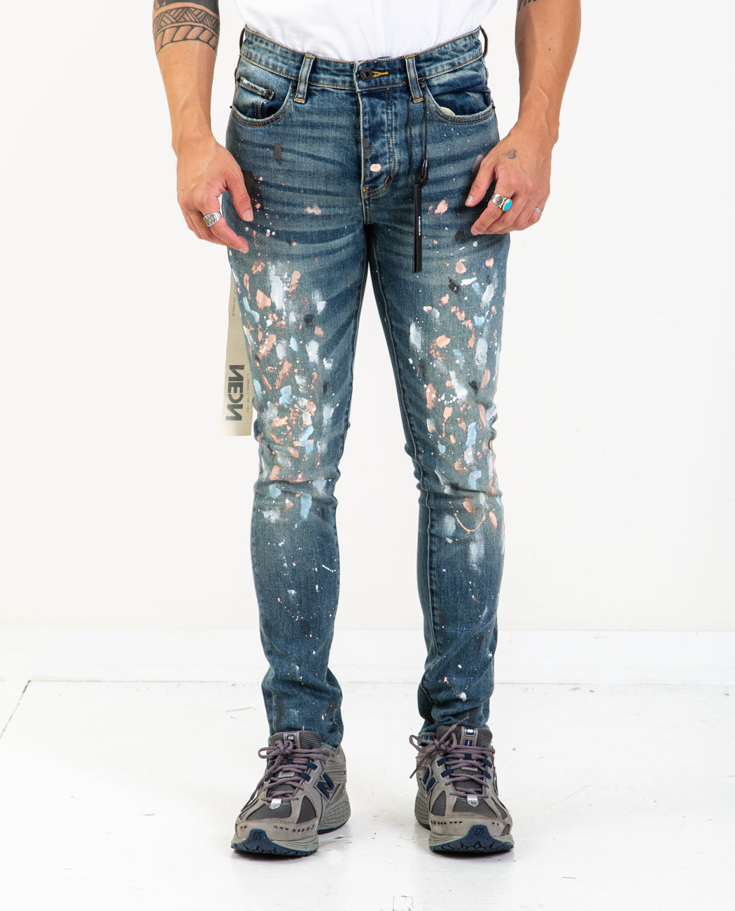 Splatter Paint Jeans -  Canada