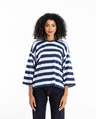 Kimono Border Tee Women Tees + Tanks WMV VISVIM