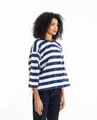 Kimono Border Tee Women Tees + Tanks WMV VISVIM