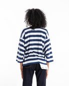 Kimono Border Tee Women Tees + Tanks WMV VISVIM