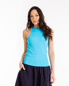 Party Tank Top Women Tees + Tanks OVAL SQUARE
