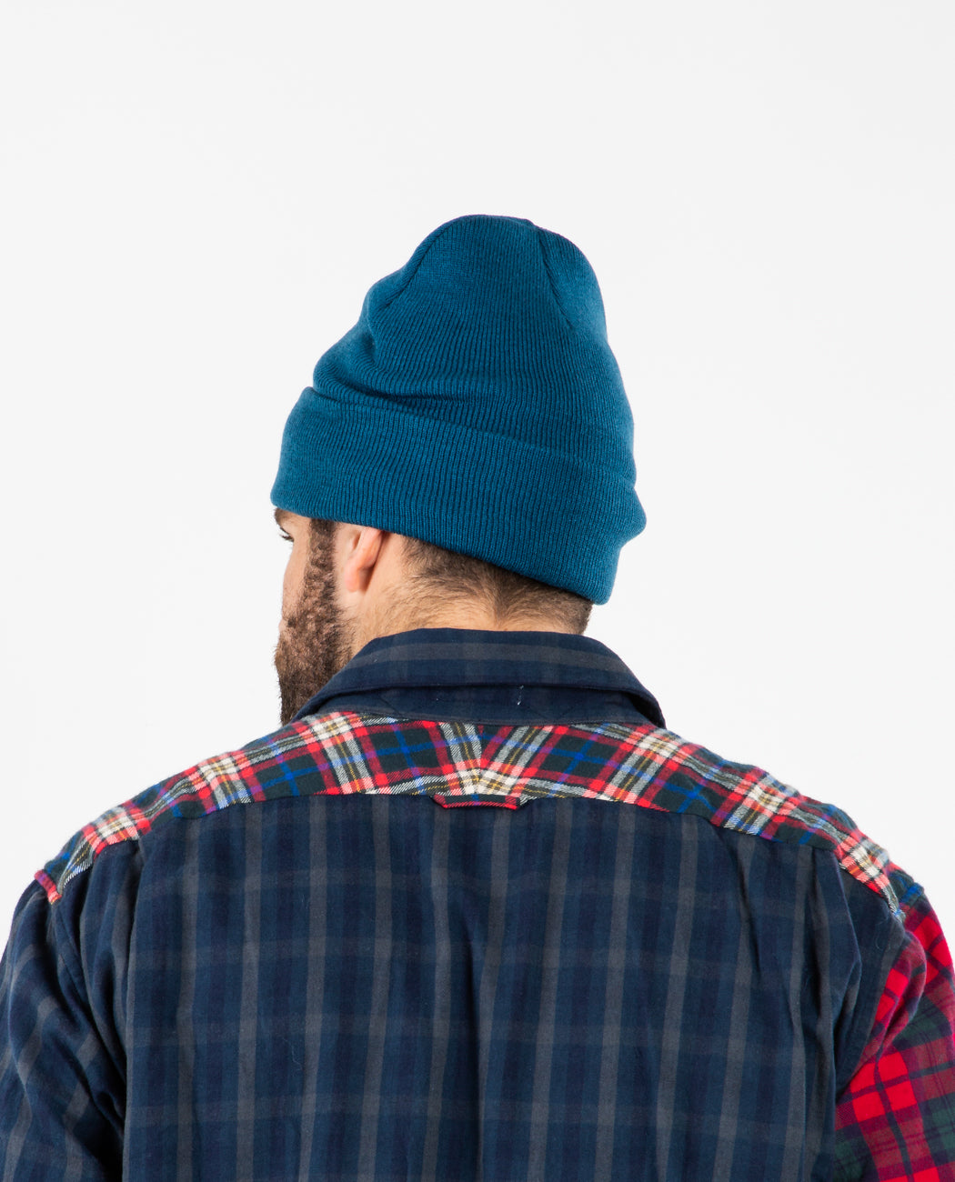 Essential Beanie Blue Men Hats ALPHA INDUSTRIES