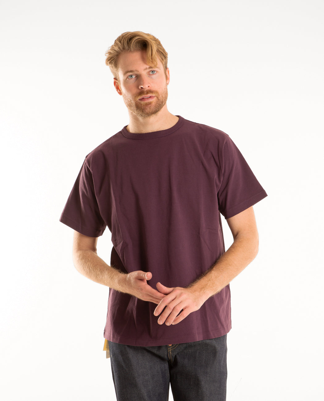 New Classic Tee Plum Men Tees + Tanks LEVI'S