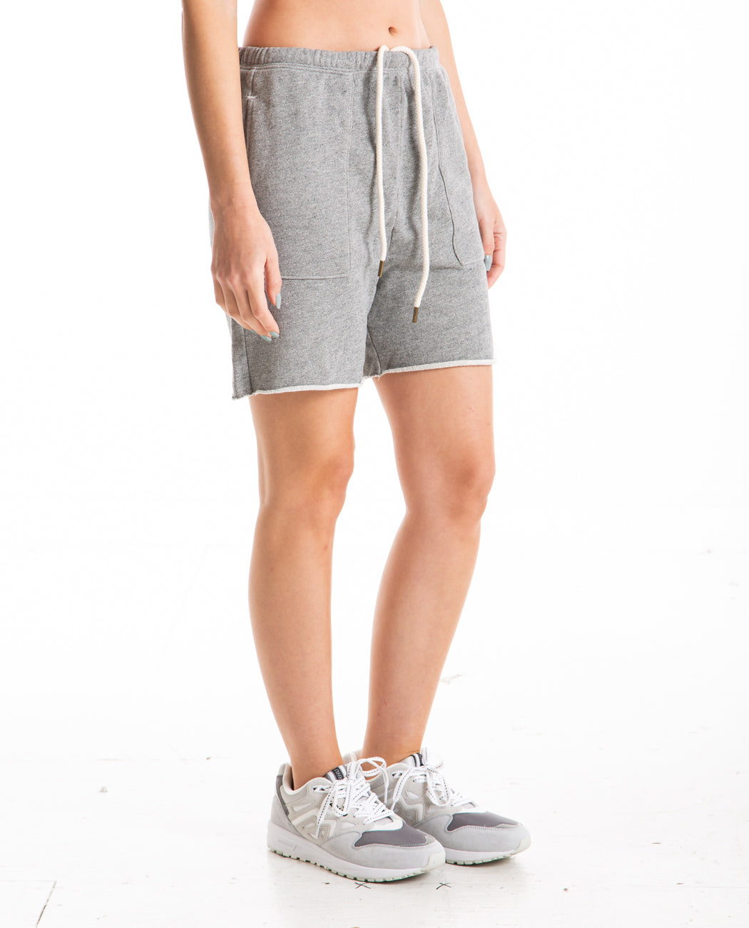 Womens 2024 grey sweatshorts