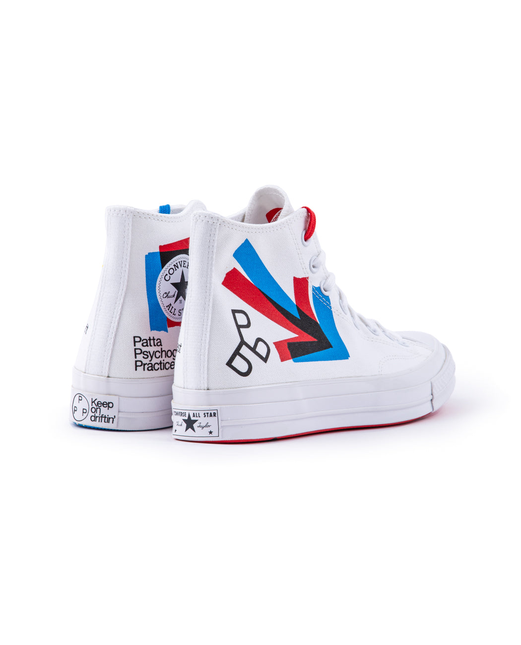 x Patta x Experimental Jetset Chuck 70 Men Sneakers + Trainers CONVERSE